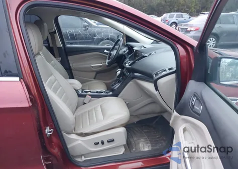 2015 Ford Escape Titanium из США, поврежденный, VIN 1FMCU9J98FUC14539